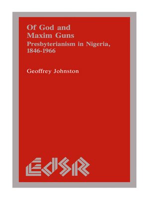 cover image of Of God and Maxim Guns